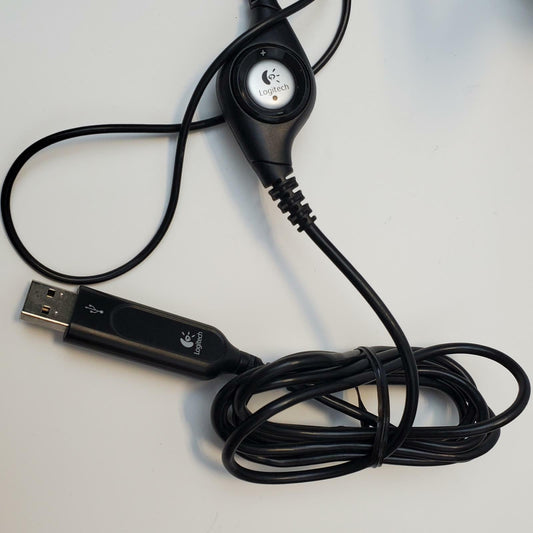 Logitech H390 USB Wired Headset | Grade A