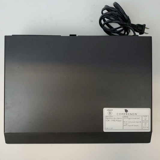 Samtron SV-D91A VCR/VHS Player | Grade B