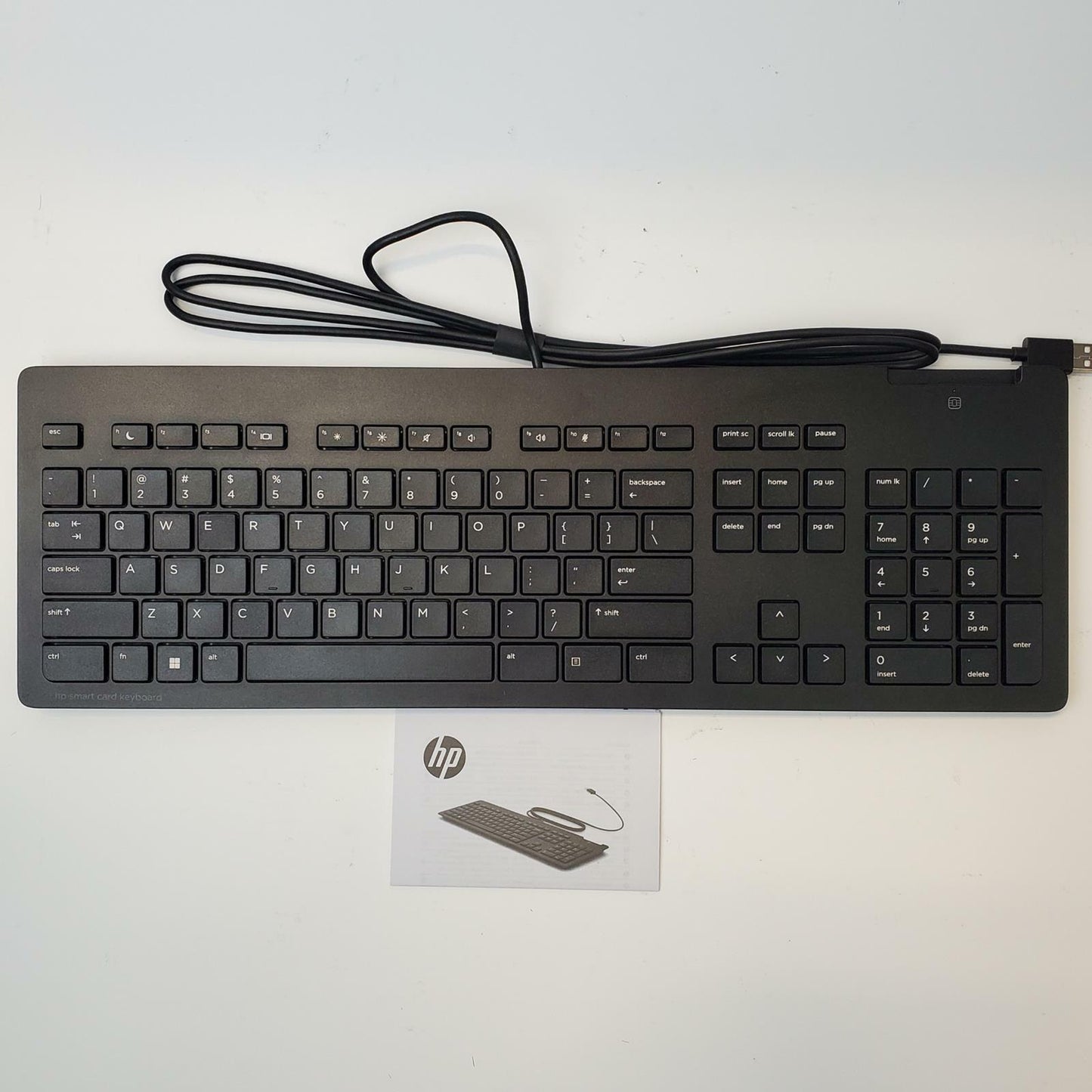 HP TPC-C001K USB Wired Keyboard | Grade A