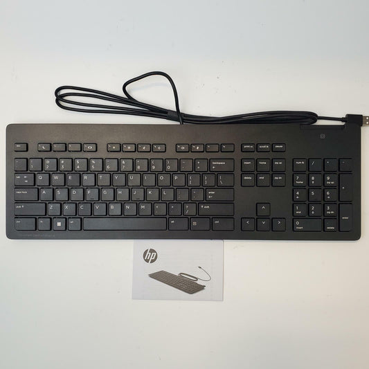 HP TPC-C001K USB Wired Keyboard | Grade A
