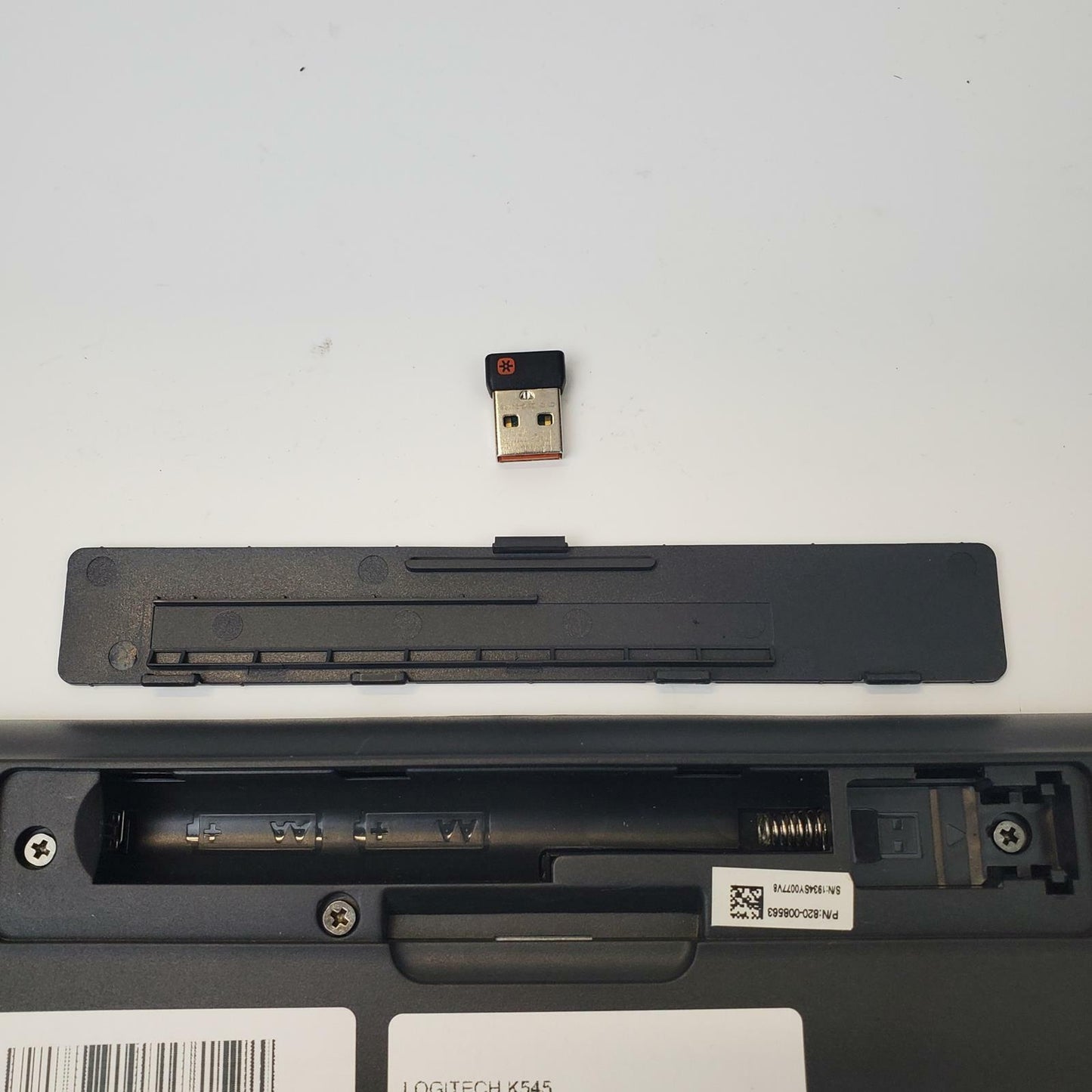 Logitech K545 USB Wireless Keyboard | Grade A