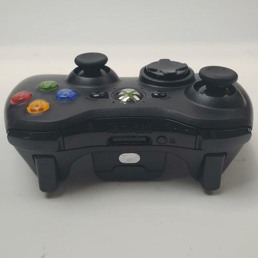 MICROSOFT 1403 Xbox 360 Wireless Controller (Black) | Grade B