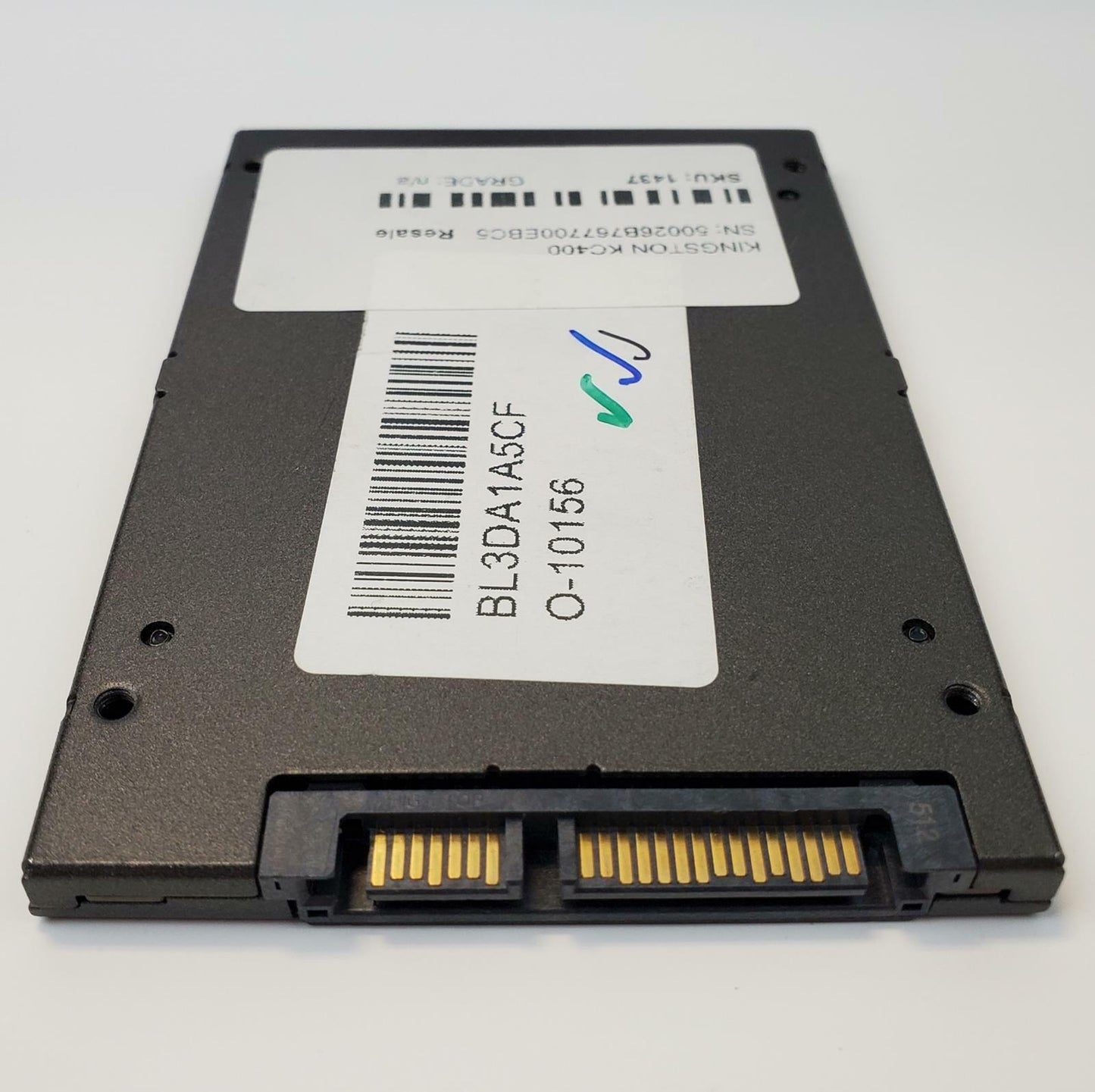 Kingston KC400 512GB 2.5" SATA Internal SSD | Grade A