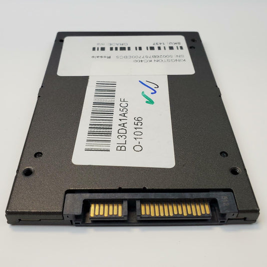 Kingston KC400 512GB 2.5" SATA Internal SSD | Grade A