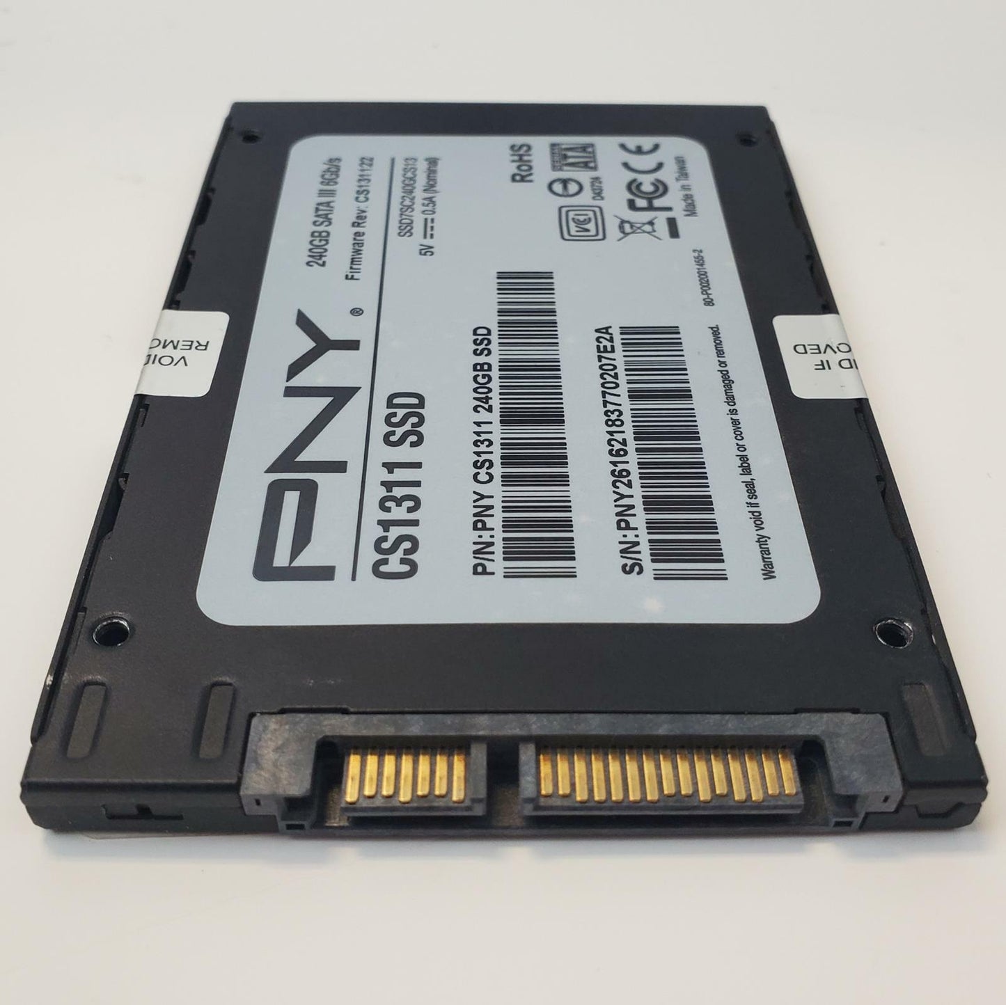 PNY SSD7SC240GCS13 240GB 2.5" SATA SSD | Grade B