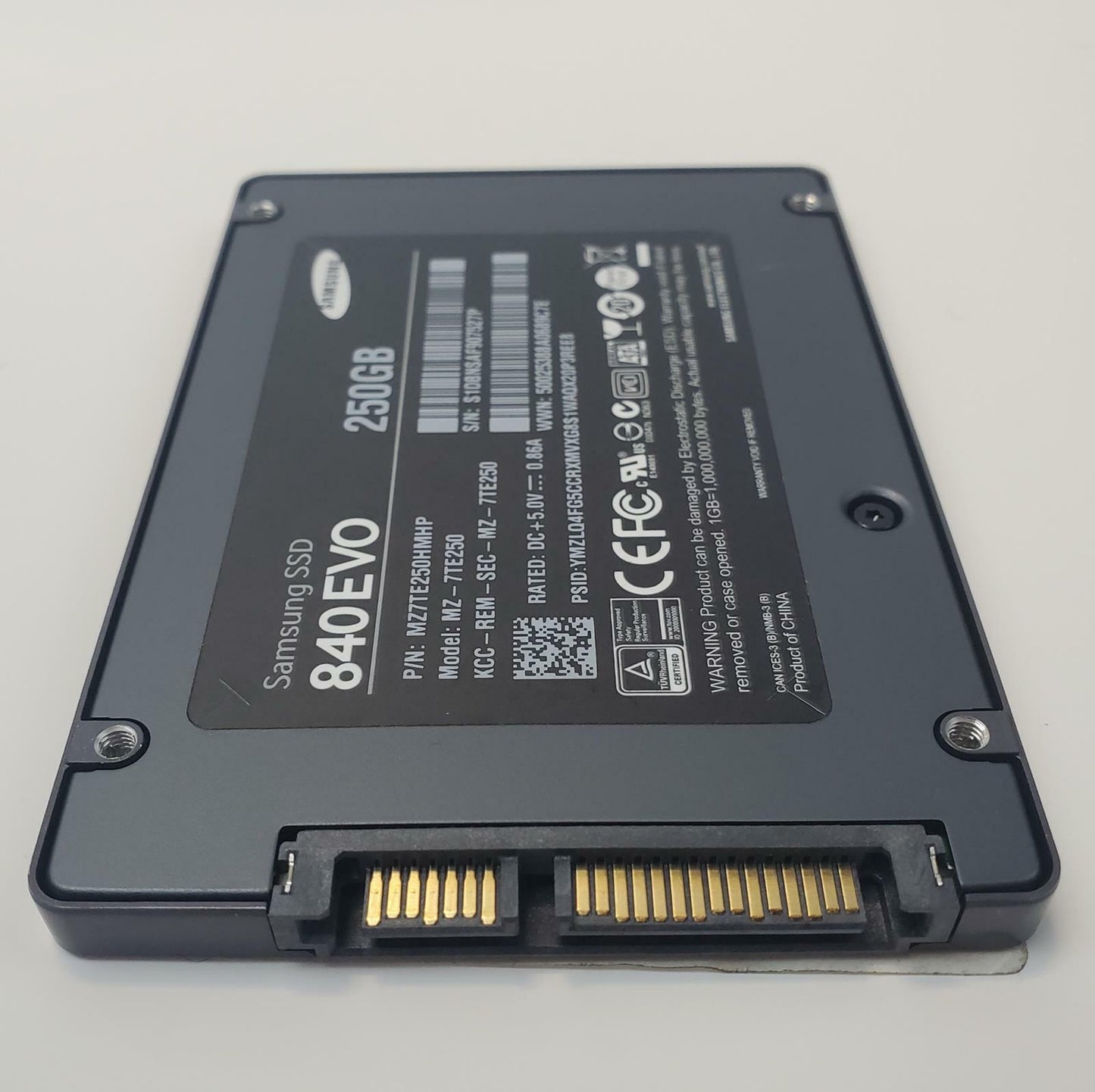 Samsung MZ-7TE250 250GB 2.5" SATA Internal SSD | Grade A