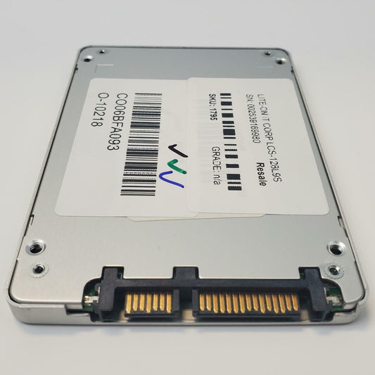 Lite-On LCS-128L9S-HP 128GB 2.5" SATA Internal SSD | Grade A