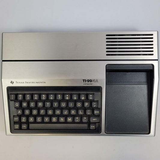 TEXAS INSTRUMENTS TI-99/4A Home Computer | Grade F