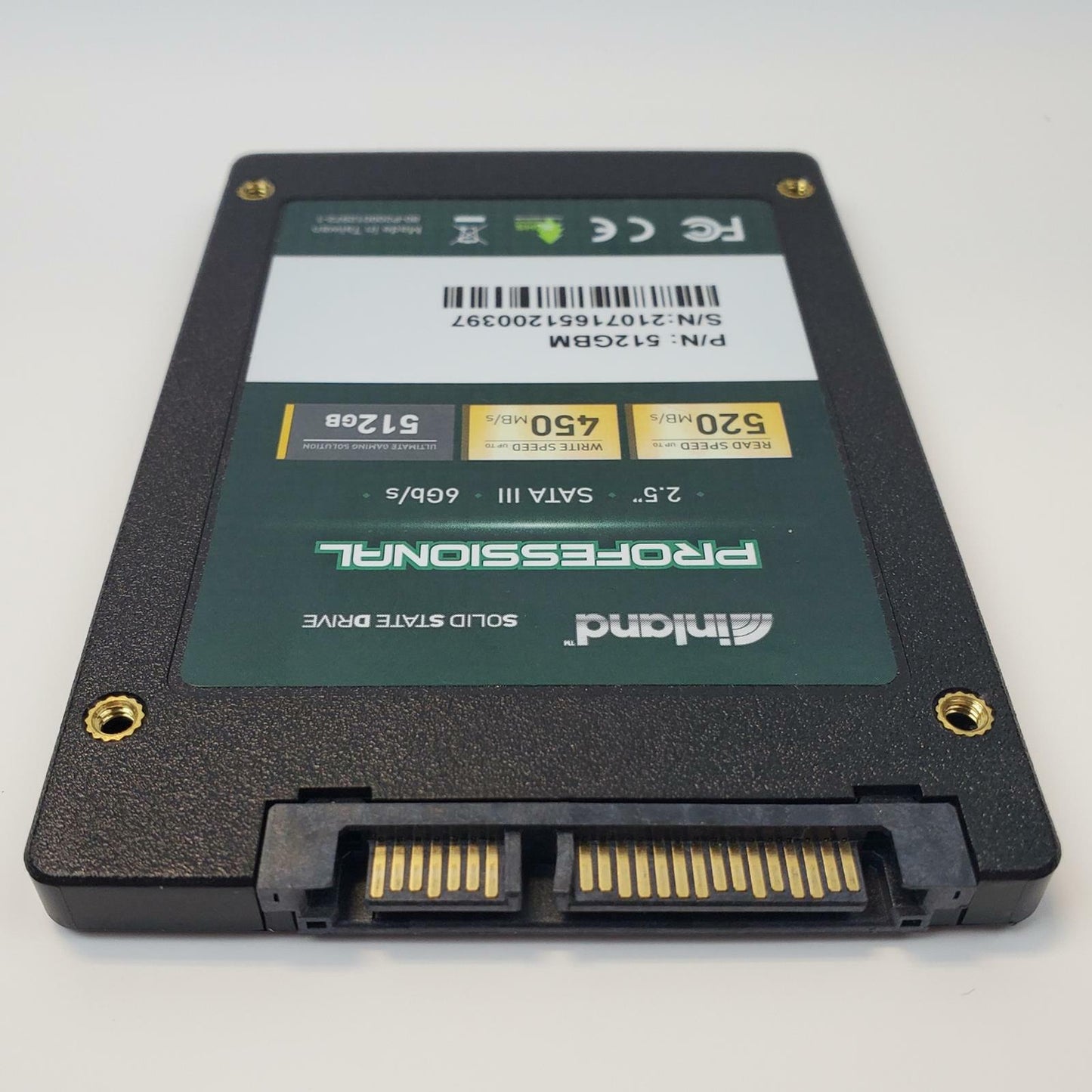 Inland 512GBM 512GB 2.5" SATA Internal SSD | Grade A