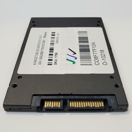 Kingston SV300S37A/120G 120GB 2.5" SATA Internal SSD | Grade A