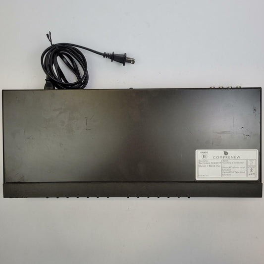 TECHNICS SH-8017 Stereo 7-Band EQ | Grade B