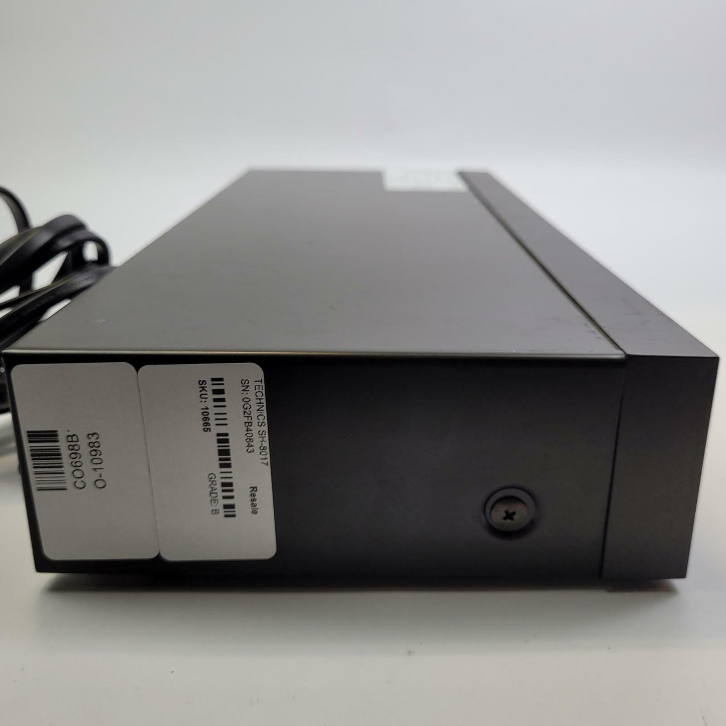 TECHNICS SH-8017 Stereo 7-Band EQ | Grade B