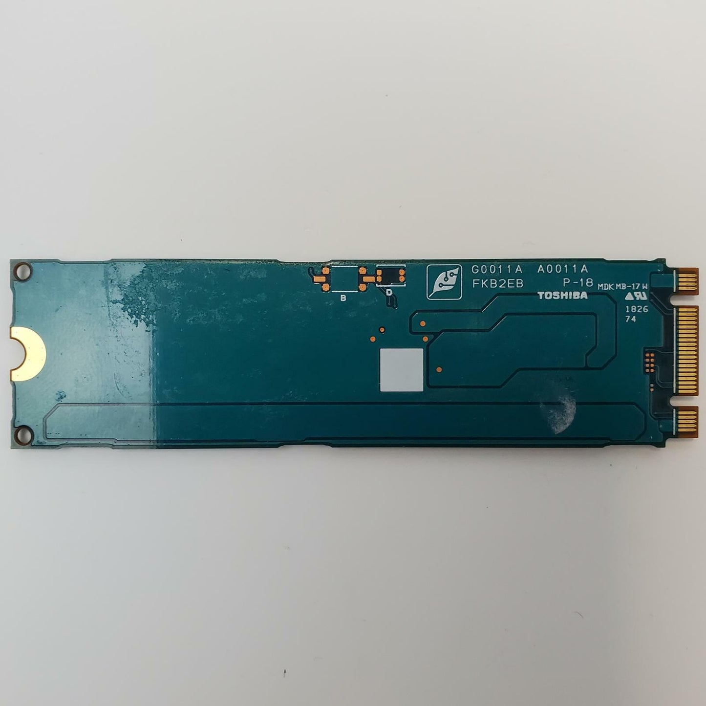 TOSHIBA TC58NC1000GSB-00 480GB 2280 Gen3 M.2 Internal SSD | Grade A