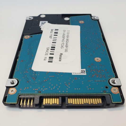 Toshiba MQ04ABF100 1TB 2.5" SATA Internal HDD | Grade A | 7380