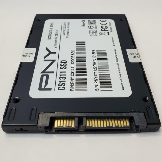 PNY CS1311 120GB 2.5" SATA Internal SSD | Grade A
