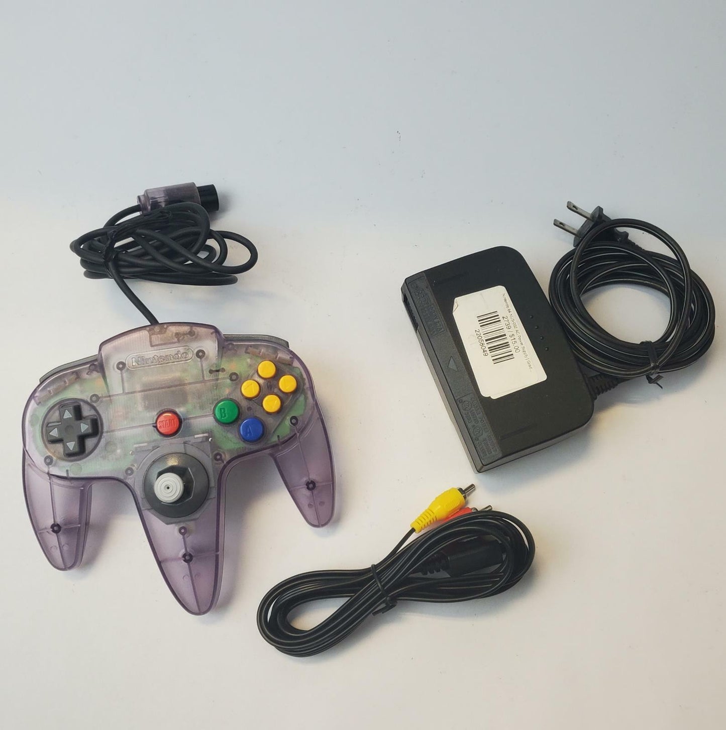 Nintendo 64 NUS-001 Video Game Console Basic Bundle | Grade B