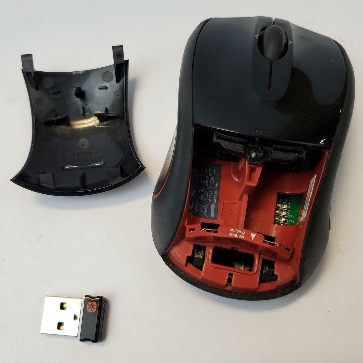 LOGITECH M505 USB Wireless Mouse | Grade A