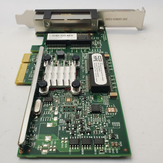 HPE 647592-001 Ethernet 1GB 4-Port 331T Adapter | Grade A