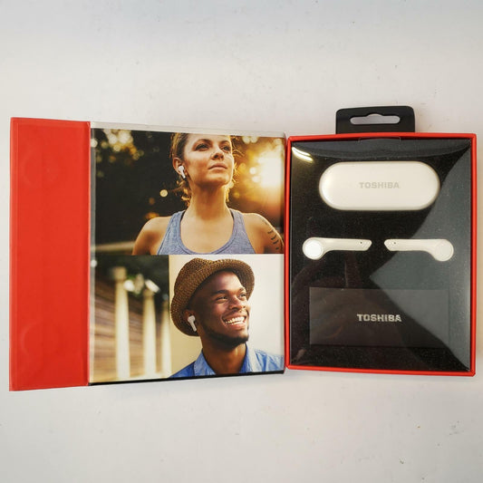 Toshiba Airpro Bluetooth Wireless Earbuds | Grade A