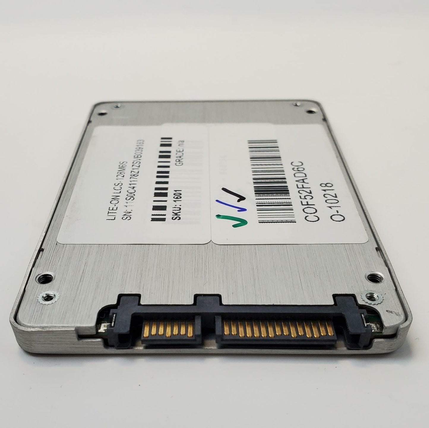 Lite-On LCS-128M6S 128GB 2.5" SATA Internal SSD | Grade A | 7661