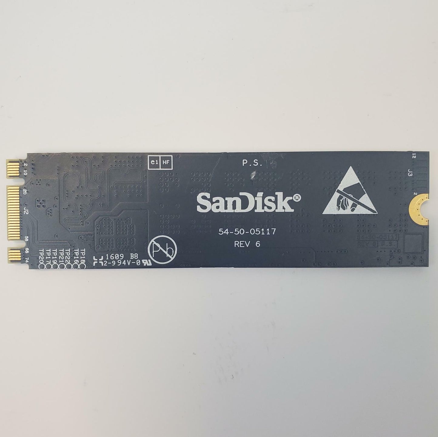 SanDisk SD7SN6S-512G-1001 512GB 2280 Gen3 M.2 SSD | Grade A