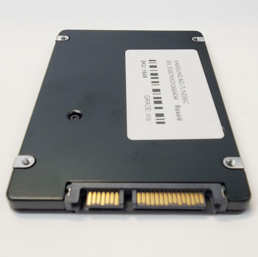 Samsung MZ-7LN256C 256GB 2.5" SATA Internal SSD | Grade A