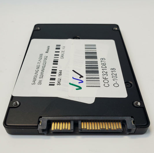 Samsung MZ-7LN256B 256GB 2.5" SATA Internal SSD | Grade A