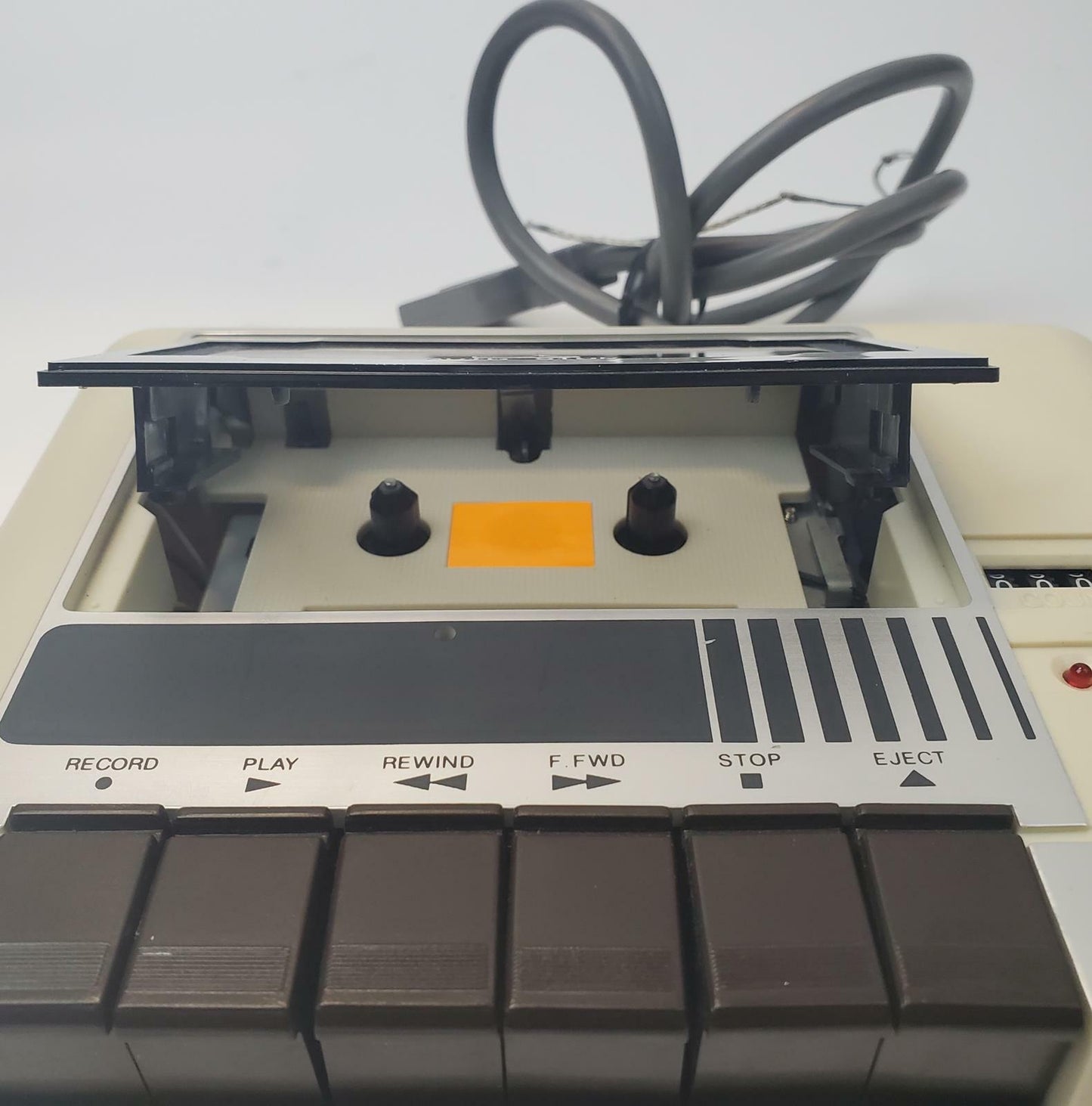 Commodore Datasette Compact Data Cassette Player/Recorder | Grade F