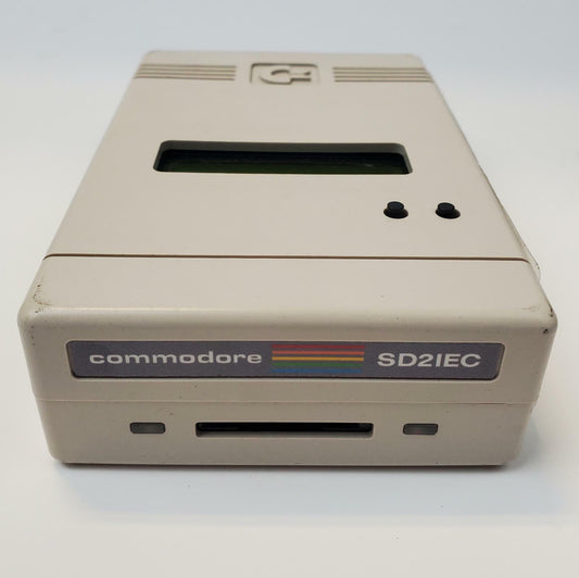 Commodore SD2IEC LCD SD Card Reader | Grade F