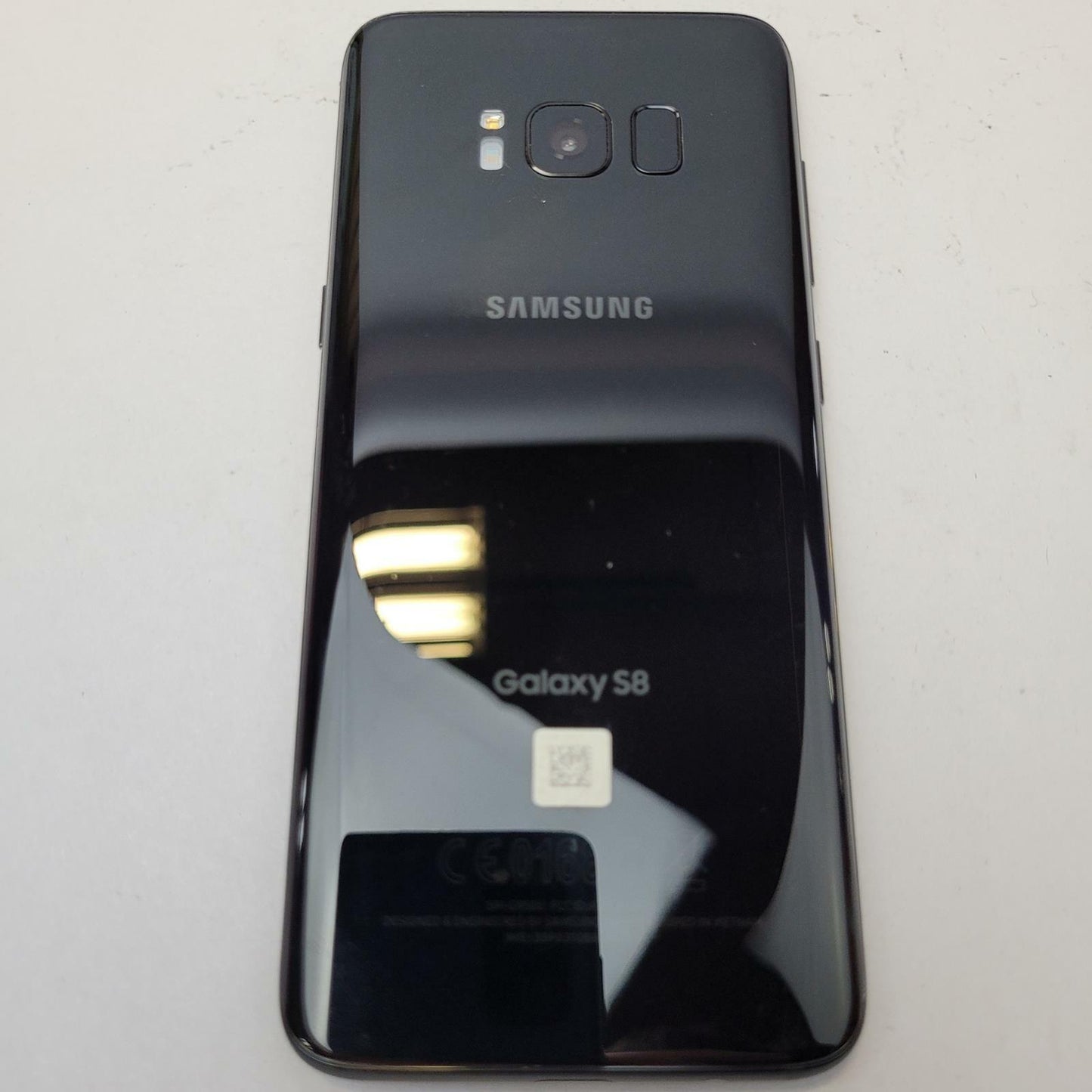 SAMSUNG Galaxy S8 Dual SM-G950U 64GB VERIZON Smartphone Midnight Black | Grade C