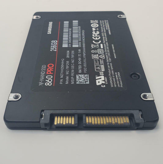 Samsung MZ-76P256 256GB 2.5" SATA Internal SSD | Grade A