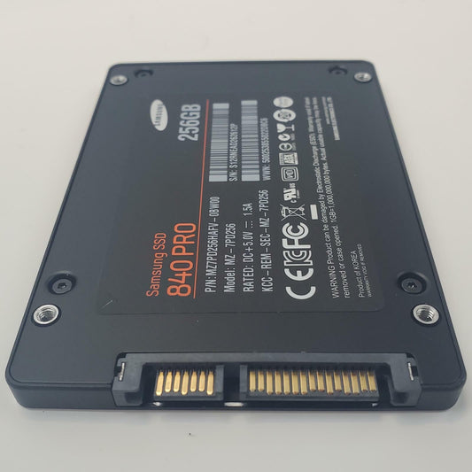 Samsung MZ-7PD256 256GB 2.5" SATA Internal SSD | Grade A