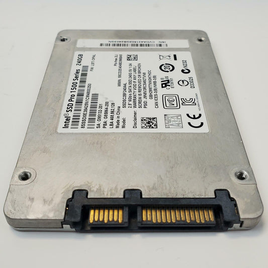 Intel SSDSC2BF240A4L 240GB 2.5" SATA Internal SSD | Grade A