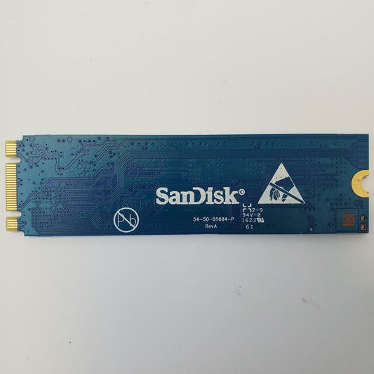 SanDisk SD8SNAT-256G-1012 256GB 2280 Gen3 M.2 Internal SSD | Grade A