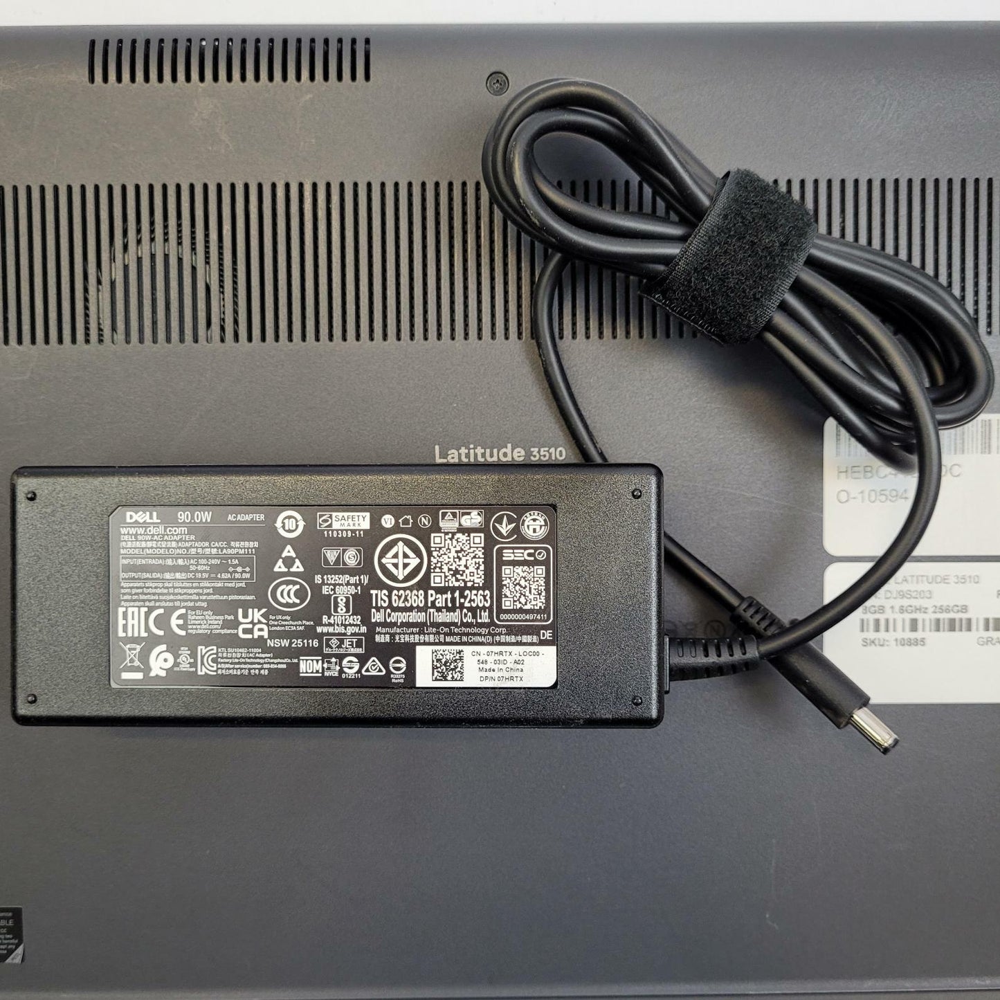 DELL LATITUDE 3510 Windows 11 Home I5-10210U 8GB RAM 256GB NVME | Grade D