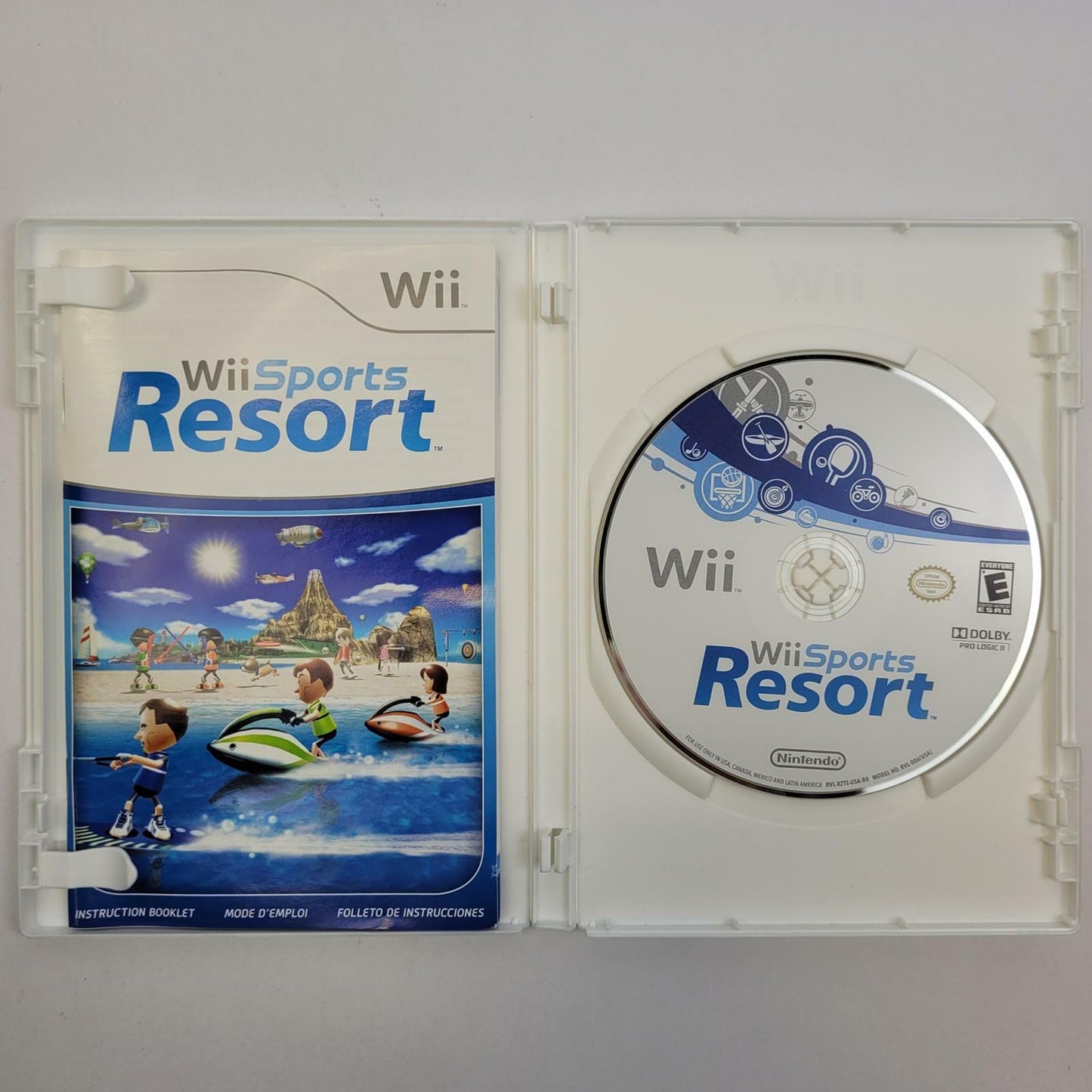 Nintendo Wii Game: Wii Sports Resort | Grade B | 10887