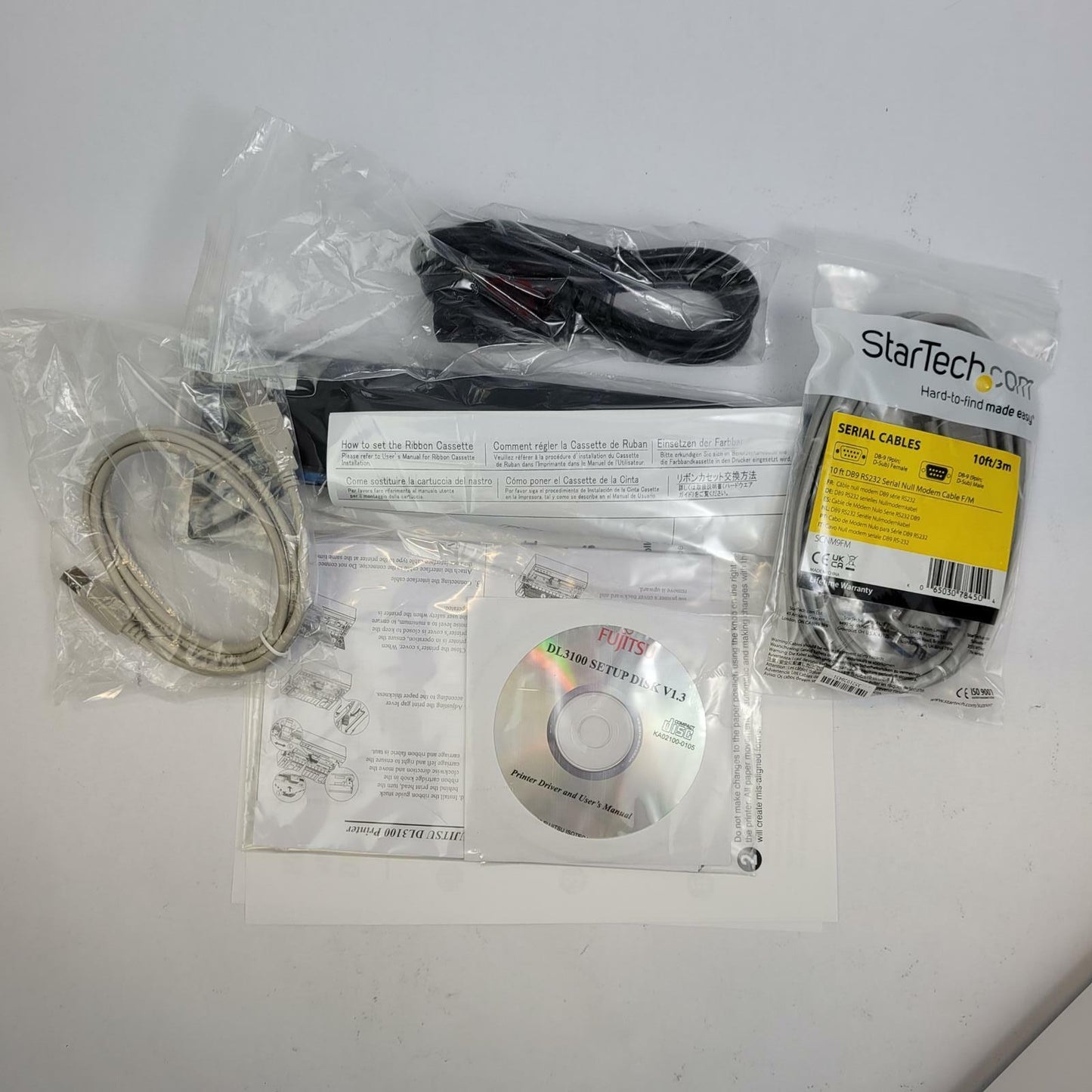 FUJITSU M33342A DL3100 24-Wire Dot Matrix Printer | Grade A