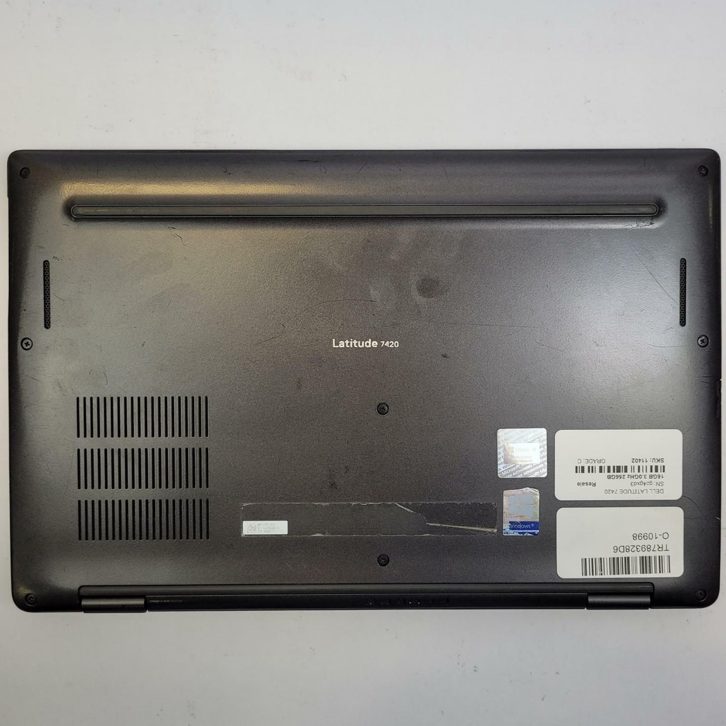 DELL LATITUDE 7420 Windows 11 Home i7-1185G7 16GB RAM 256GB NVME | Grade C