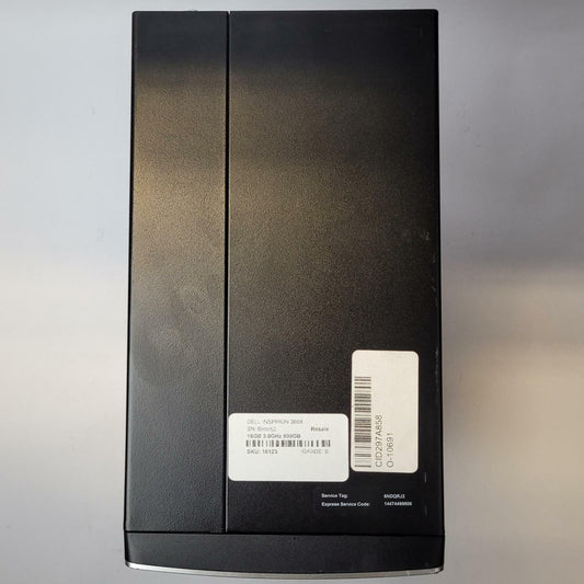 DELL INSPIRON 3668 No OS i5-7400 16GB RAM 500GB 2.5" SSD | Grade C