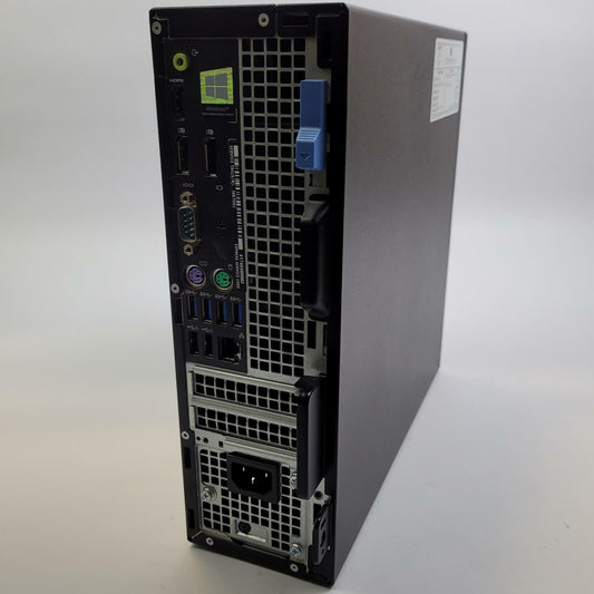 DELL OPTIPLEX 5050 No OS I5-7500 8GB RAM 256GB 2.5" SSD | Grade C | 10901
