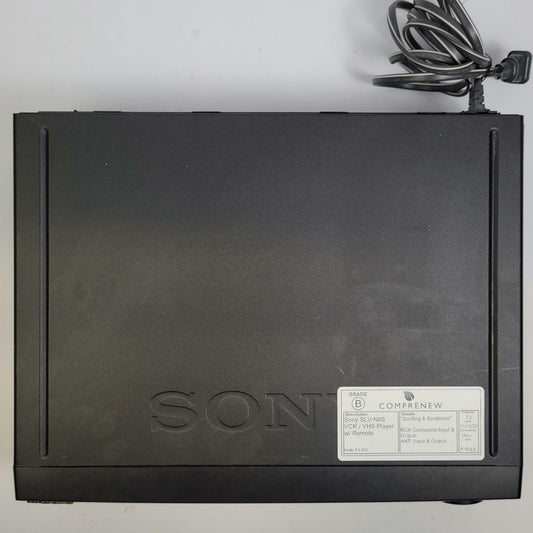 SONY SLV-N60 VCR/VHS Player w/ Remote | Grade B