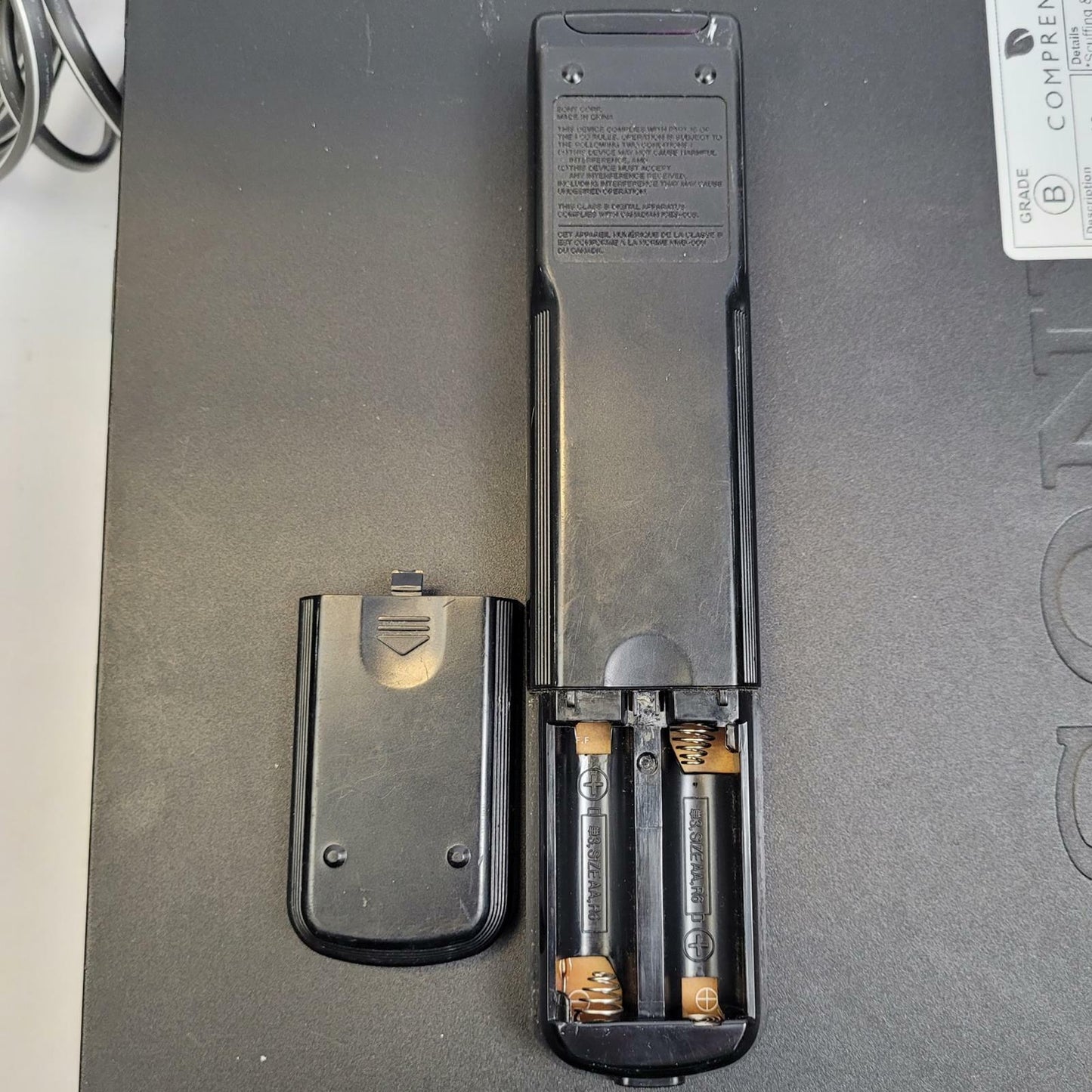 SONY SLV-N60 VCR/VHS Player w/ Remote | Grade B