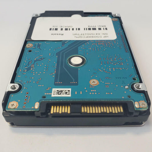 HP EG0900FCSPN 900GB 2.5" SAS Internal HDD | Grade A | 7773