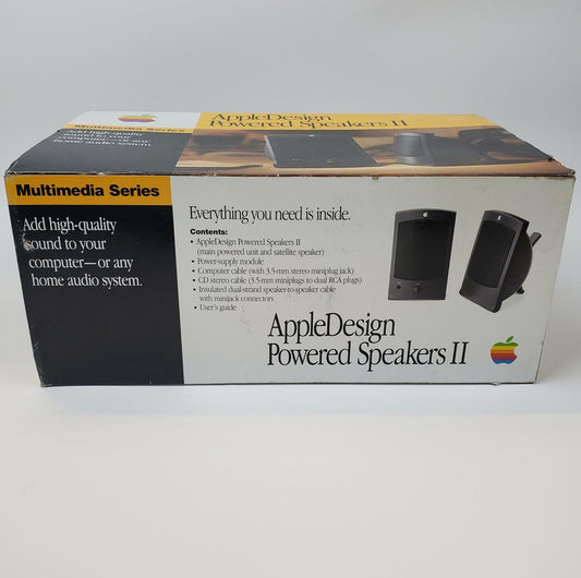 Apple M3261LL/A Powered Speakers II | Grade A