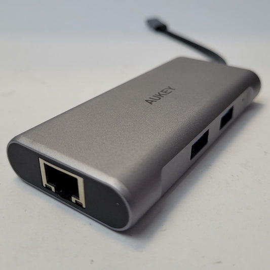 AUKEY CB-C75 USB-C Docking Station | Grade A
