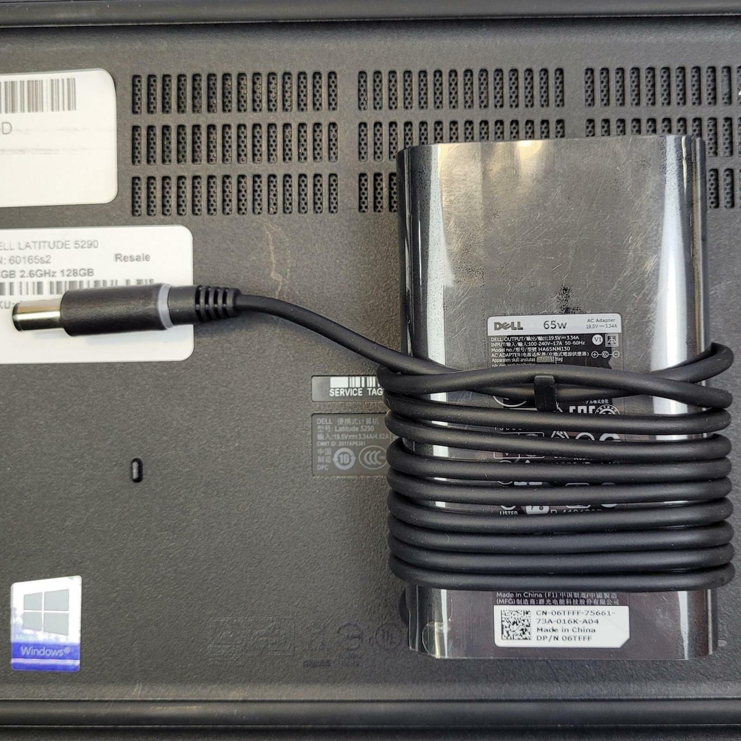 DELL LATITUDE 5290 Linux Manjaro i5-7300U 16GB RAM 128GB M.2 | Grade B