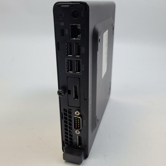 HP PRODESK 400 G3 MINI No OS I5-7500T 8GB RAM 250GB 2.5" SSD | Grade B