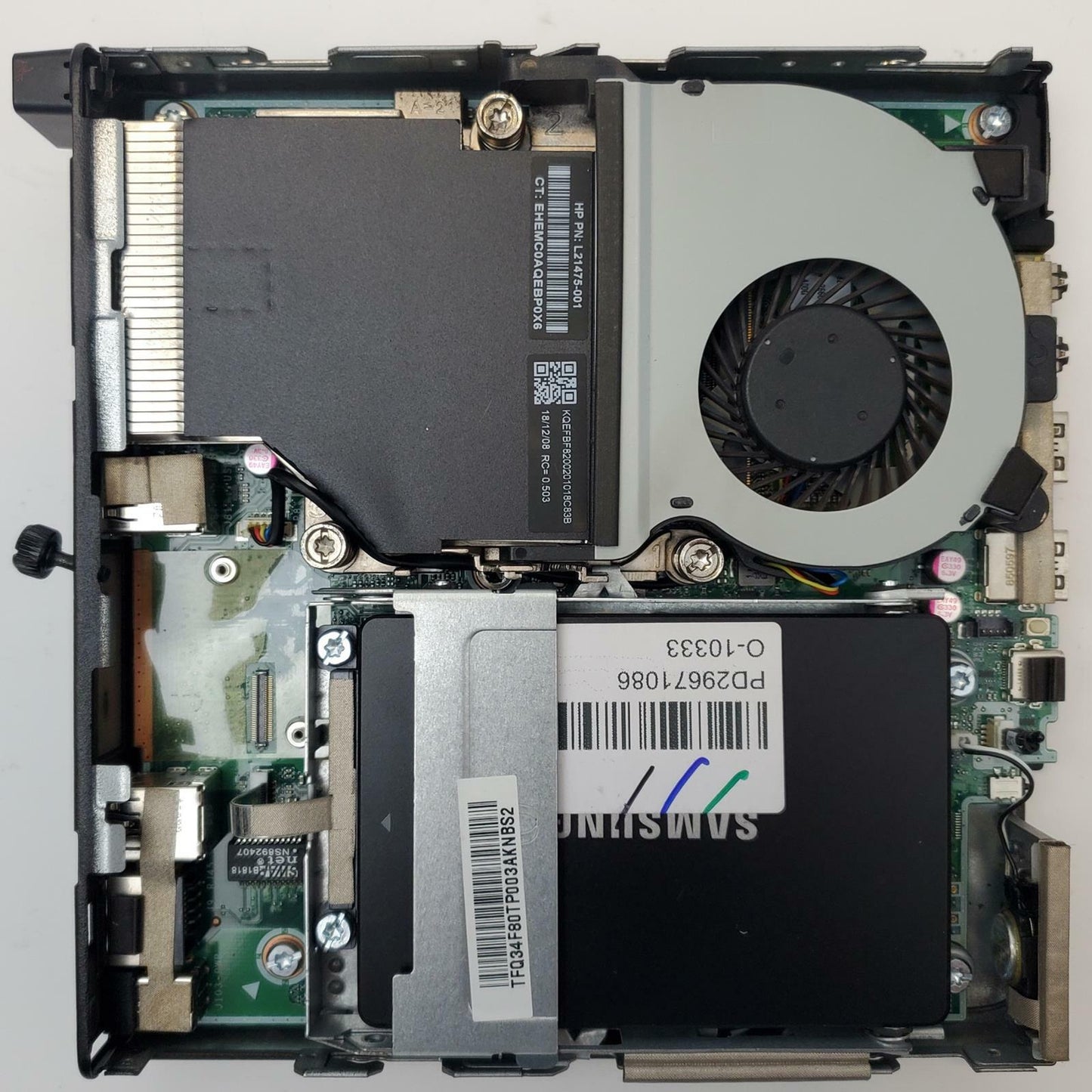 HP PRODESK 400 G3 MINI Win 11 Ryzen 3 Pro 2200GE 16GB RAM 250GB SSD | Grade B