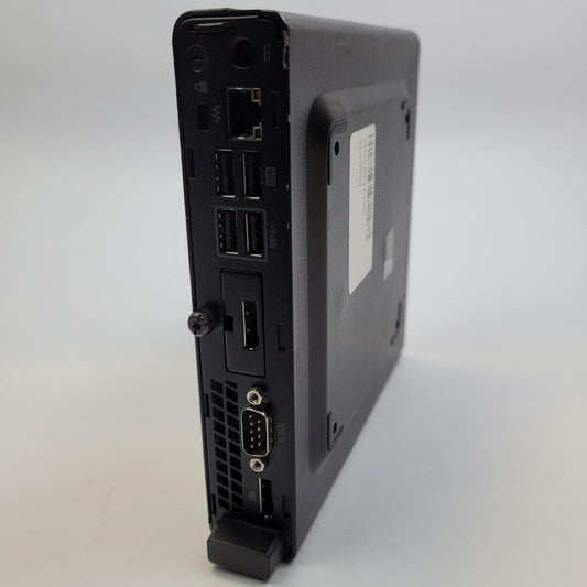 HP PRODESK 400 G3 MINI No OS I5-7500t 8GB RAM 256GB 2.5" SSD | Grade B