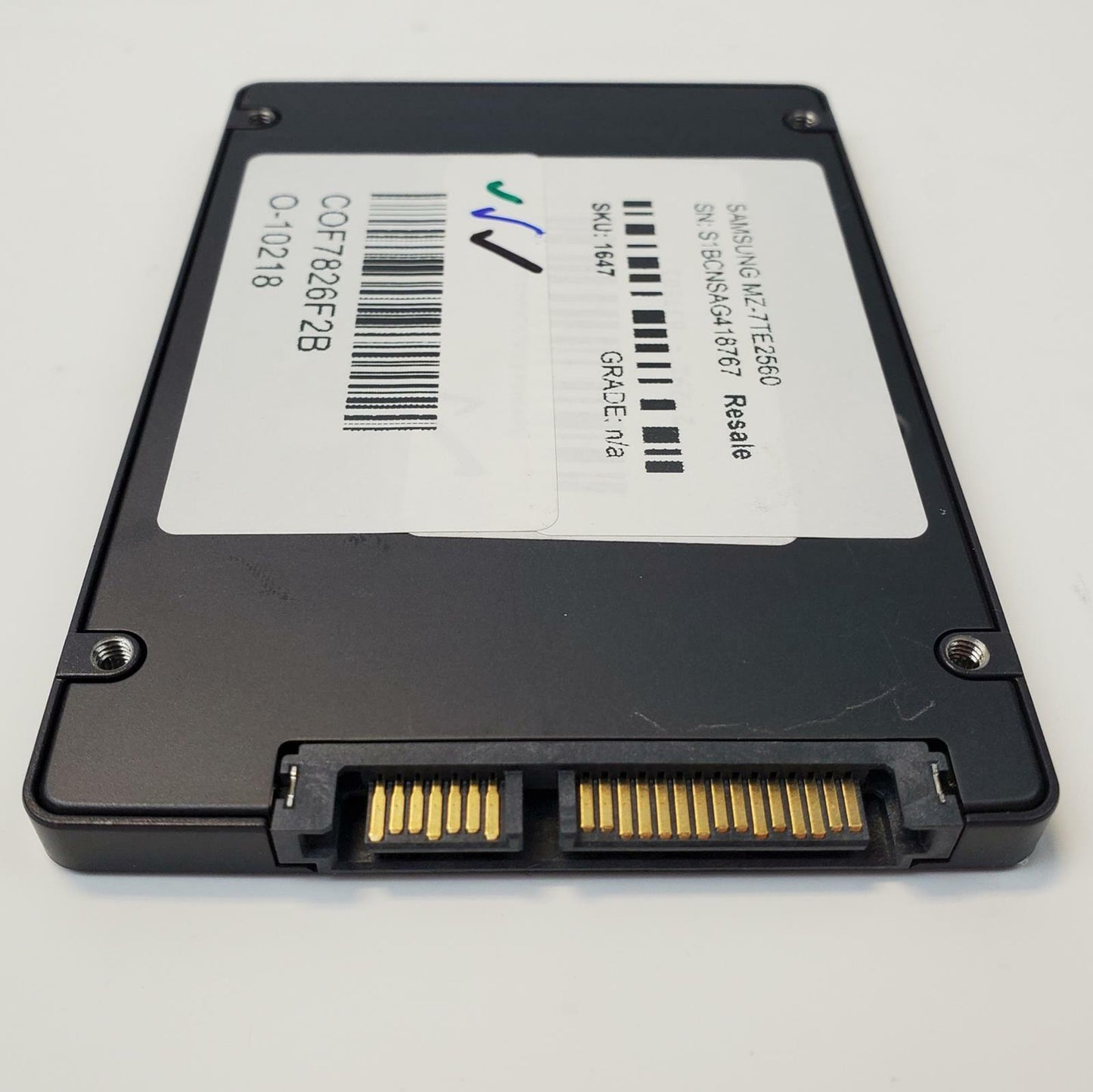 Samsung MZ-7TE2560 256GB 2.5" SATA Internal SSD | Grade A